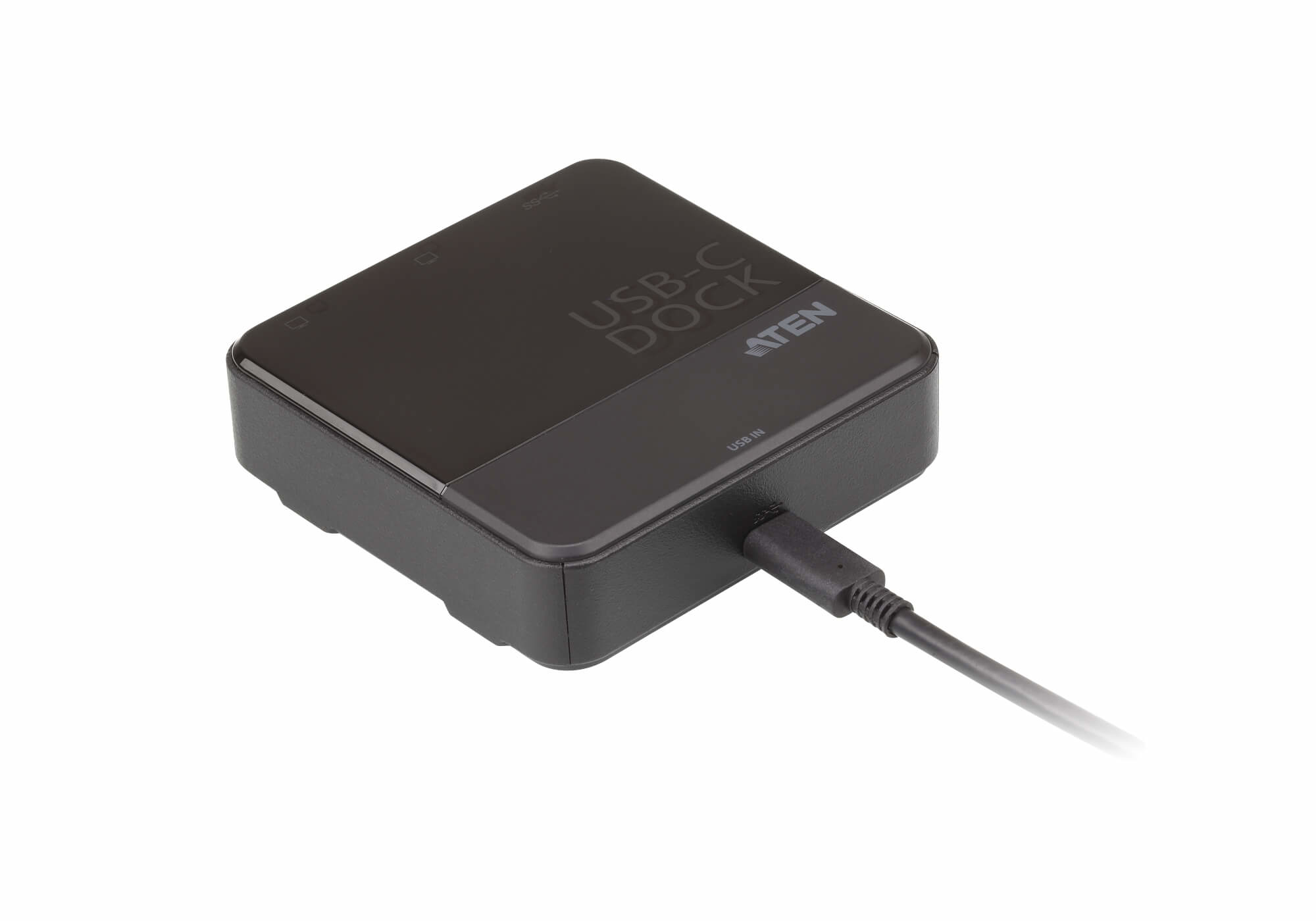 ATEN UH3233 Wired USB 3.2 Gen 1 (3.1 Gen 1) Type-C Black – image 4