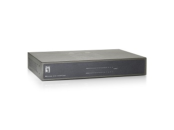 LevelOne 24 GE + 2 GE SFP Switch