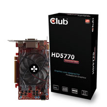 CLUB3D HD5770 Overclocked Edition