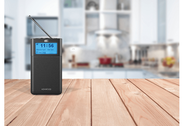 Kenwood CR-M10DAB-B radio Portable Analog & digital Black – image 4