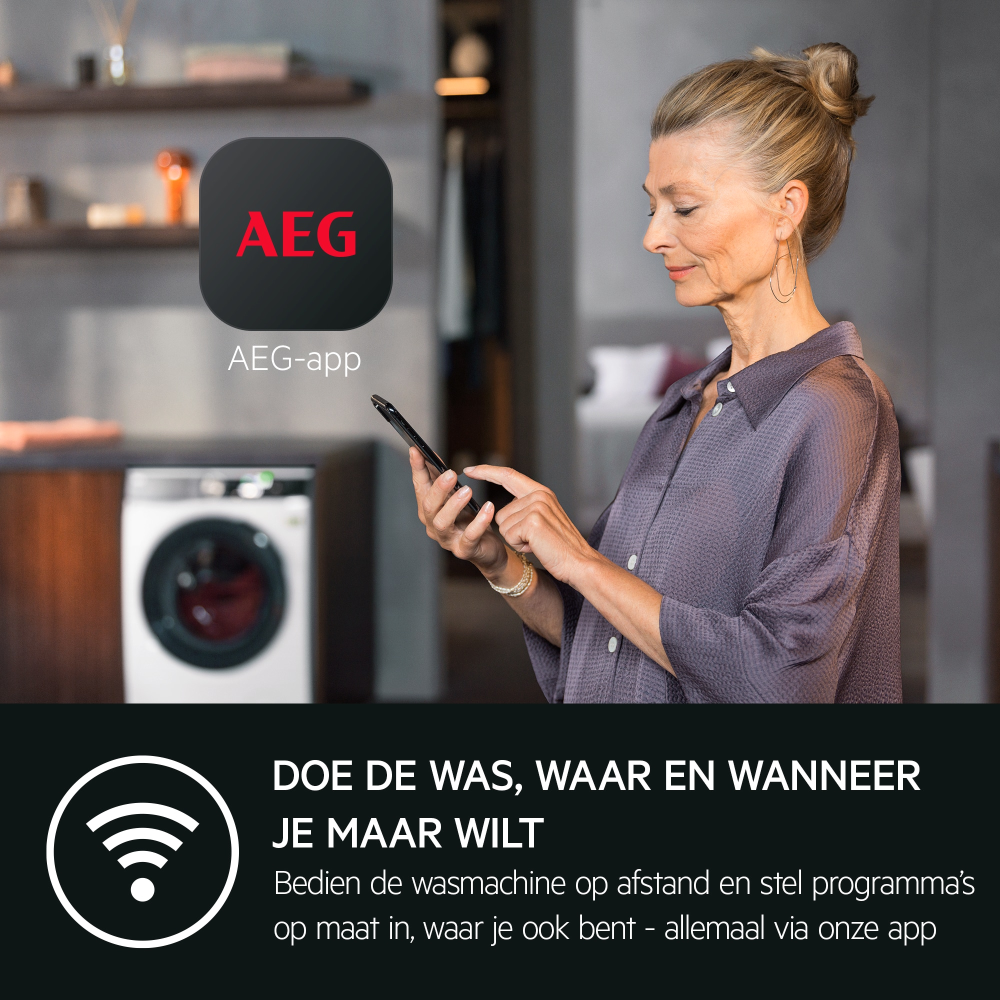 AEG Series 6000 LR639AD44 washing machine Front-load – image 3