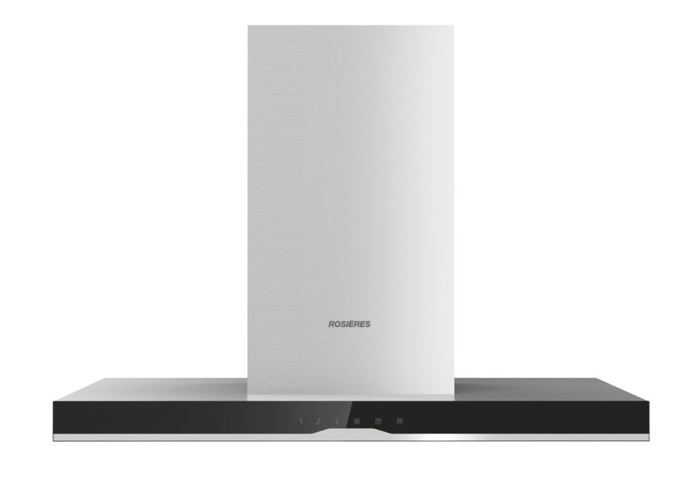 Rosieres RTSI9CBK5XWIFI Island Black, Stainless steel 618 m³/h – image 1