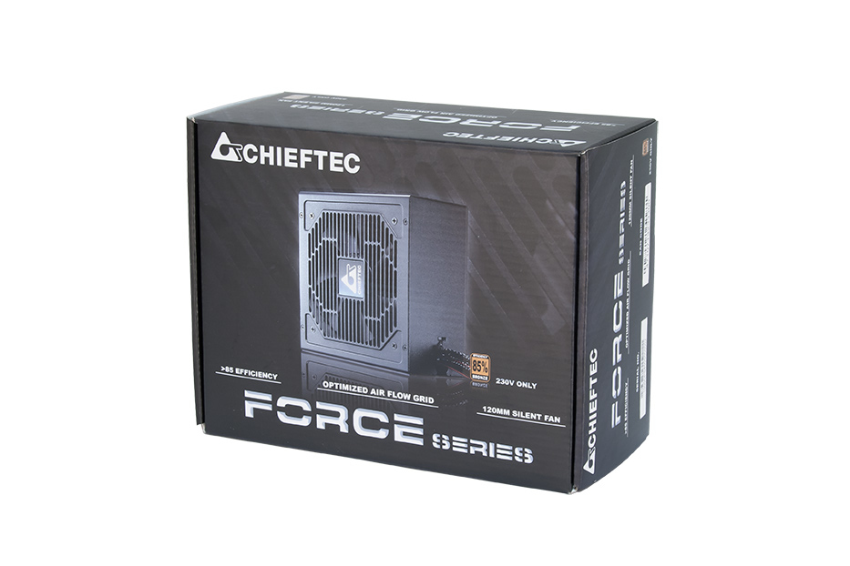 Chieftec CPS-400S power supply unit – image 2
