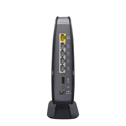 Linksys N600 wireless router Fast Ethernet Dual-band (2.4 GHz – image 4