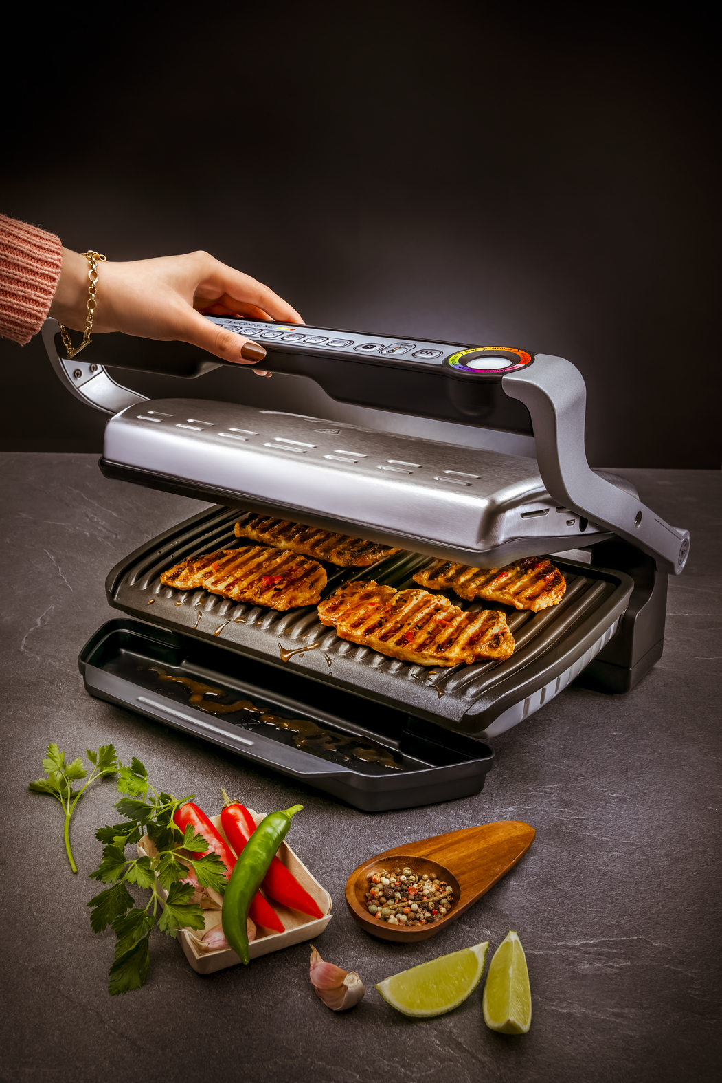 Tefal GC724D contact grill – image 6