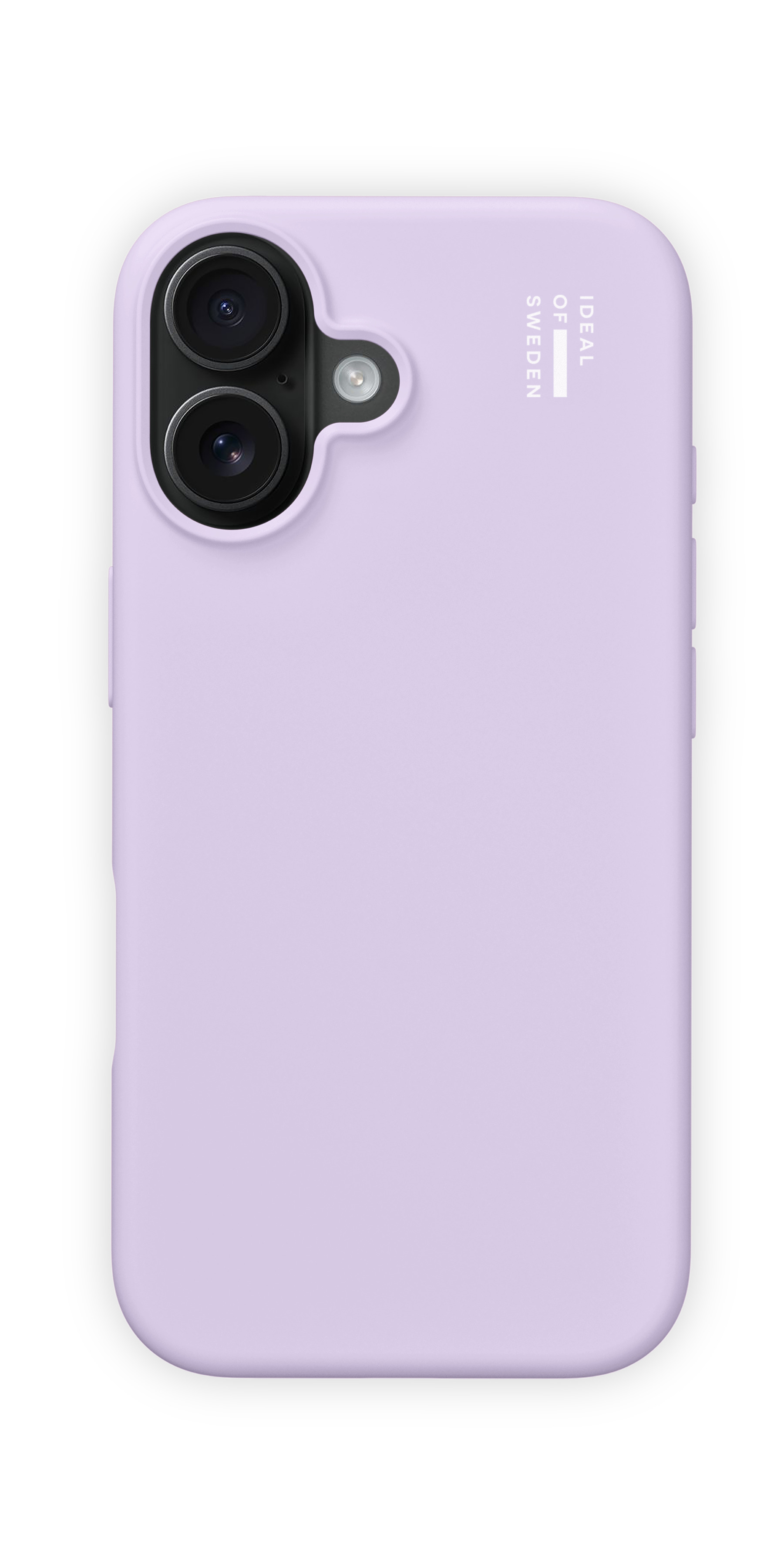 iDeal of Sweden Silicone Case iPhone 16 Lavender Milk – image 1