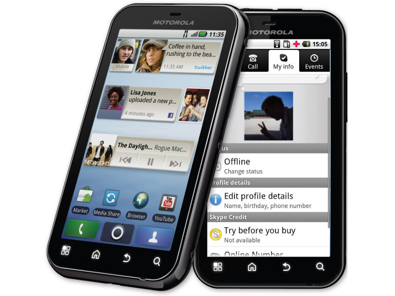 Motorola DEFY MOTDEFY smartphone – image 3