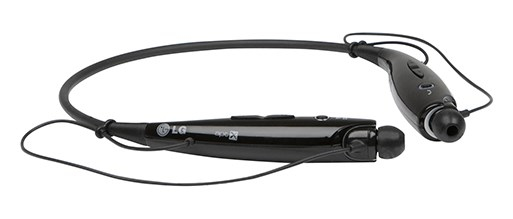 LG HBS-730 Headset Wireless Neck-band Calls/Music Bluetooth Black – image 4