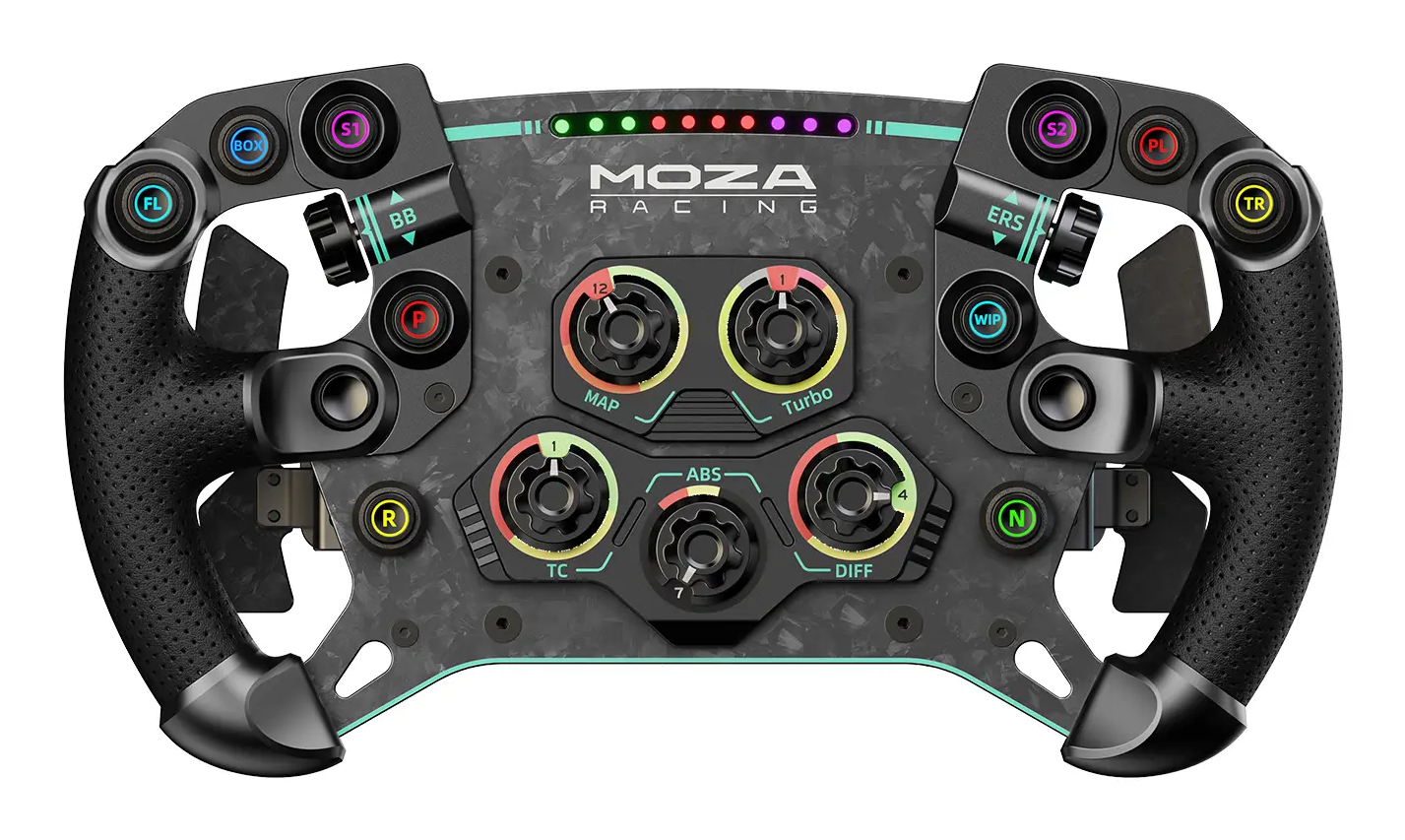 Moza Racing RS056 periferica di gioco Nero Volante