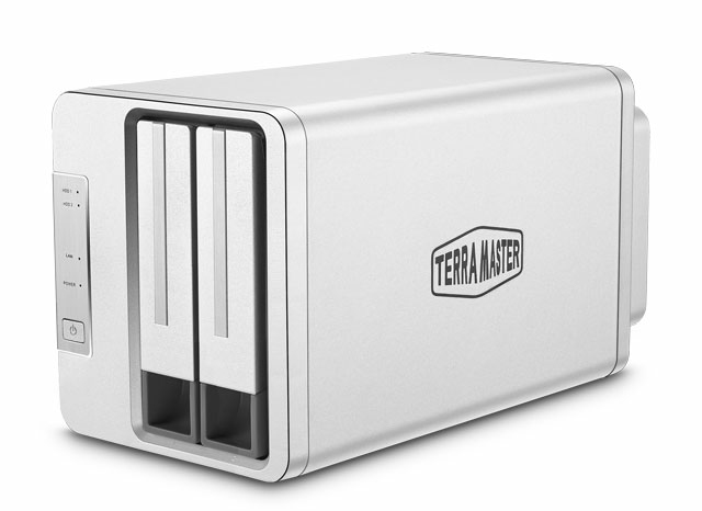 TerraMaster F2-223 NAS/storage server Desktop Intel® Celeron® N4505 – image 3