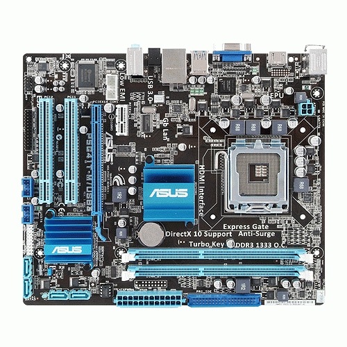ASUS P5G41T-M/USB3 LGA 775 (Socket T) micro ATX – image 2