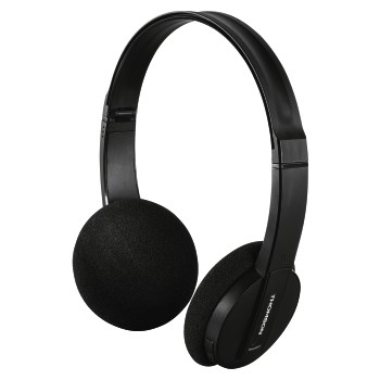 Hama WHP-6005BT Headset Wireless Head-band Bluetooth Black – image 1