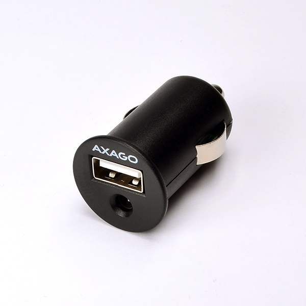 Axagon PWC-M2A mobile device charger Universal Black Cigar lighter Auto – image 2