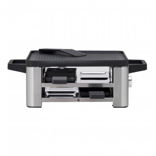 WMF 61.3024.5155 raclette grill 4 person(s) Black, Stainless steel – image 3