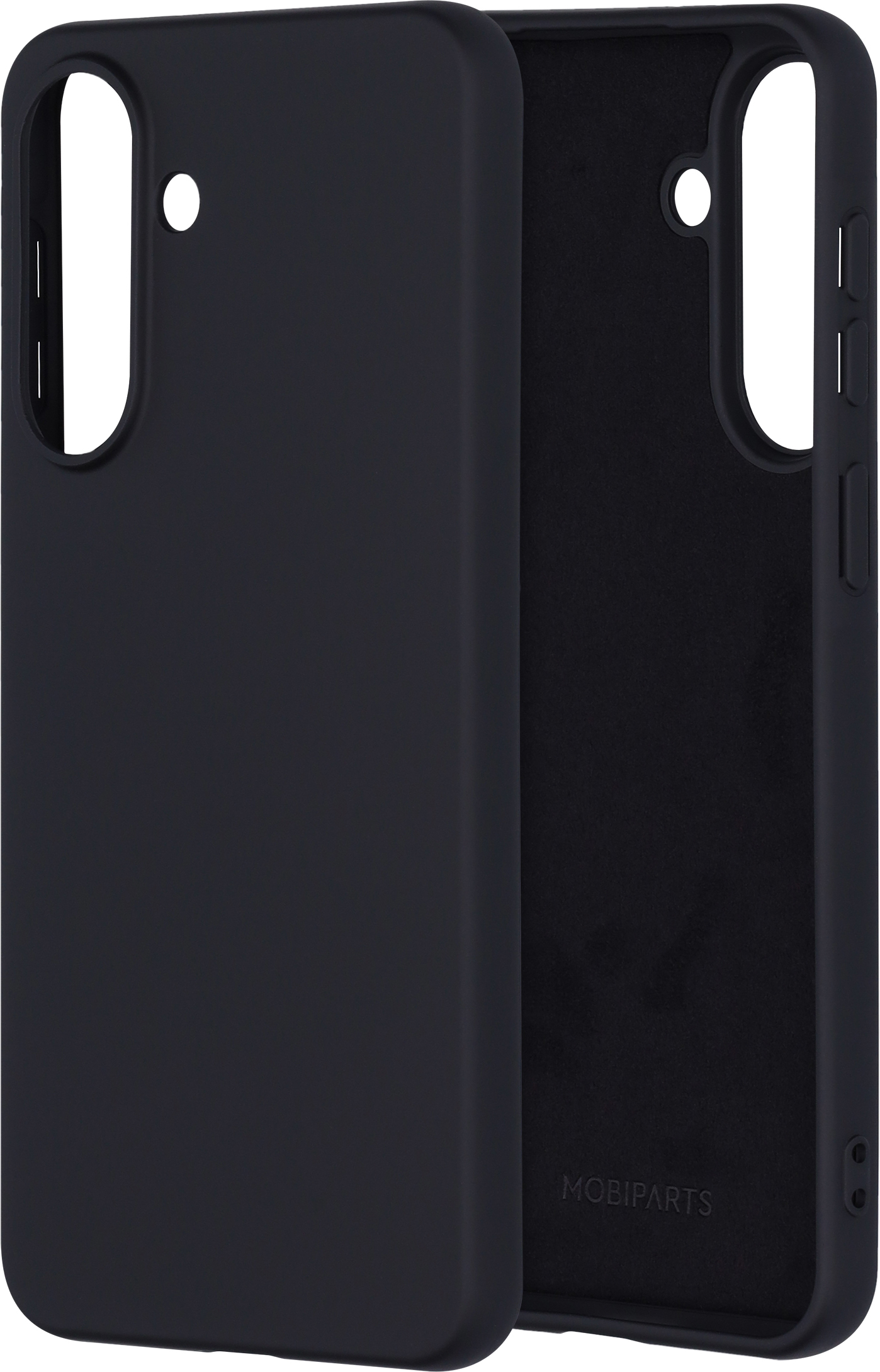 Mobiparts Silicone Cover Samsung Galaxy A37 Black