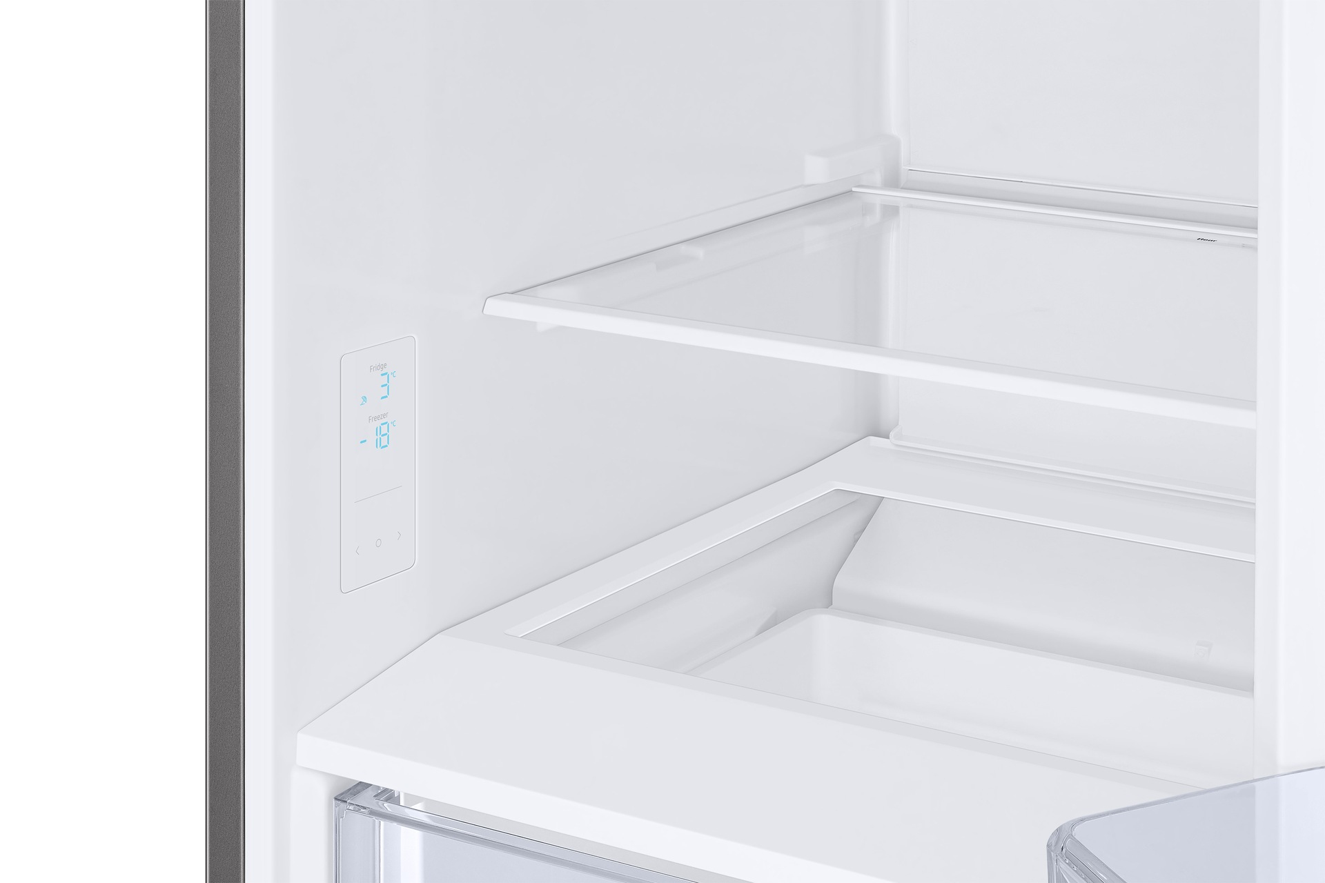 Samsung Bespoke Union Jack Classic Fridge Freezer with SpaceMax™ Technology - Glam Peach<br> – image 6