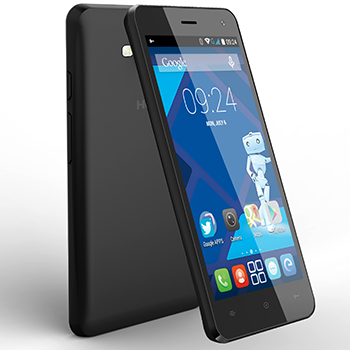 Haier Phone G31 12.7 cm (5") Dual SIM Android 4.4 3G Micro-USB 0.5 GB 4 GB 2000 mAh Black – image 2