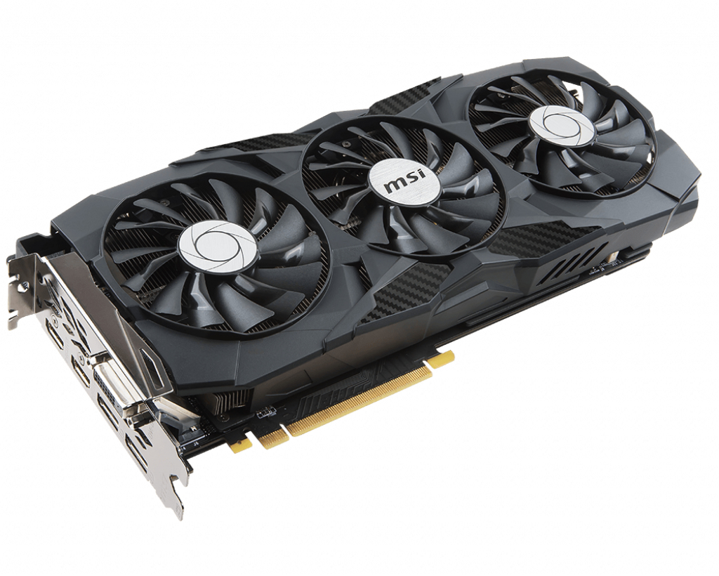 MSI GEFORCE GTX 1080 TI DUKE 11G OC – image 4