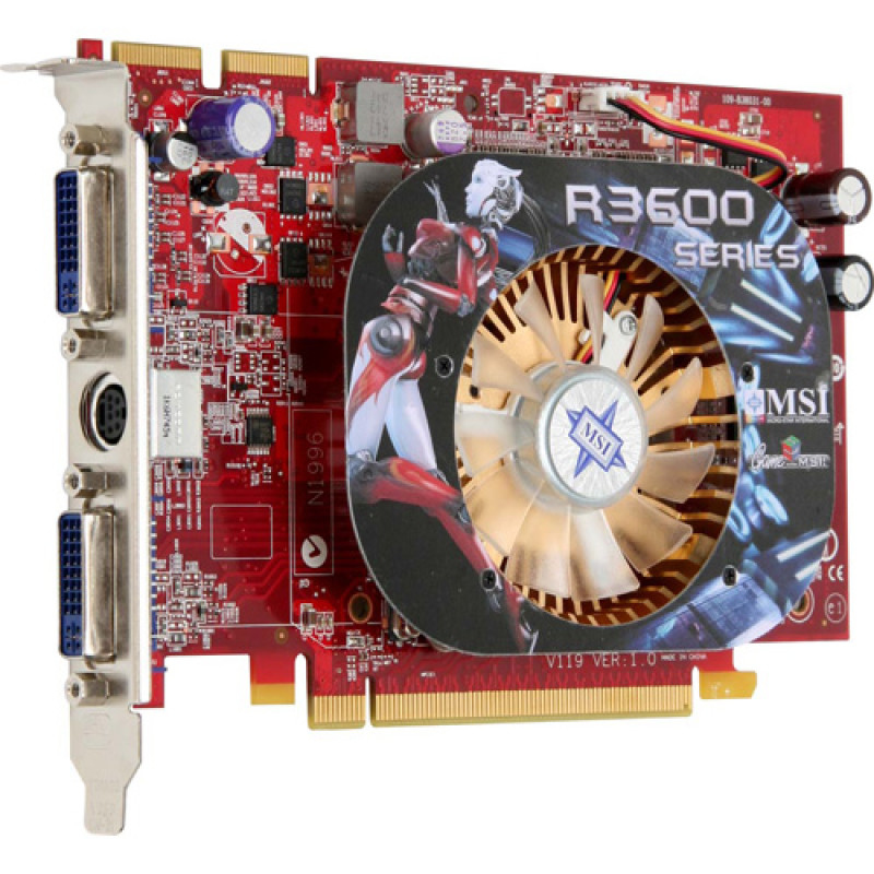 MSI Radeon HD 3650 – image 2