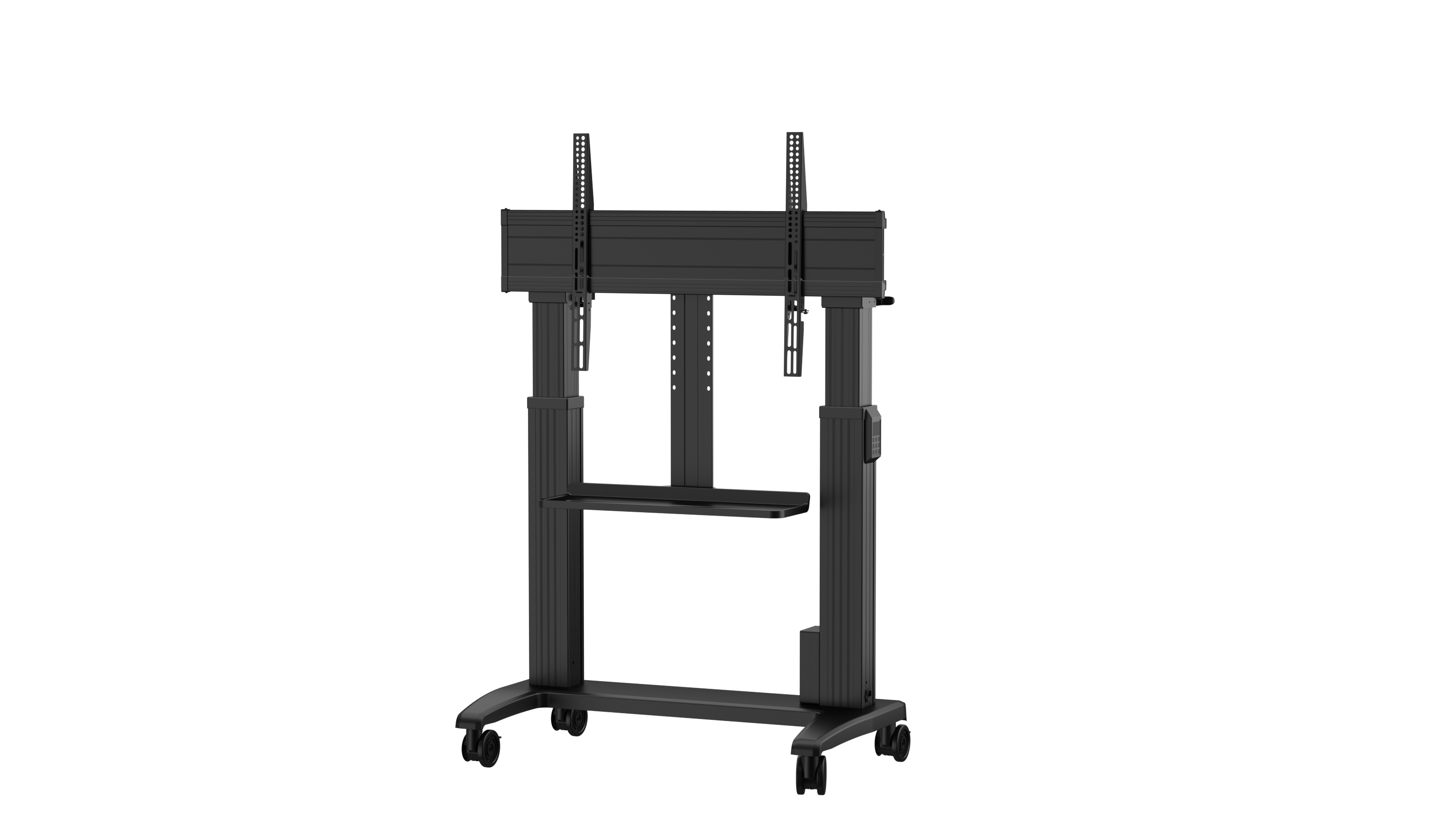 Yealink MB-FS-Lift Motorisierter Bodenständer Schwarz