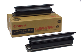 Canon GPR-7 toner cartridge 1 pc(s) Original Black