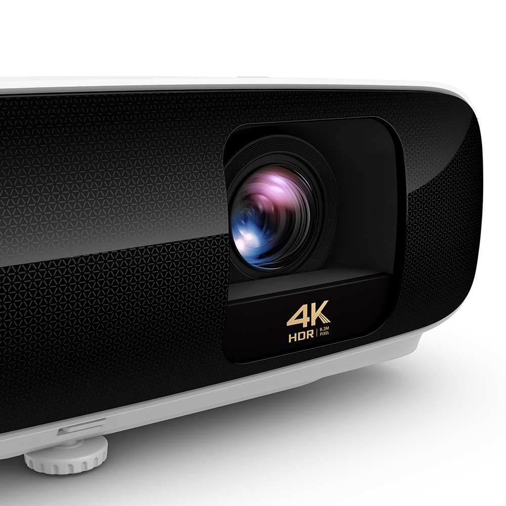 BenQ TK810 Standard throw projector 3200 ANSI lumens DLP UHD 4K (3840x2160) Black, White – image 2