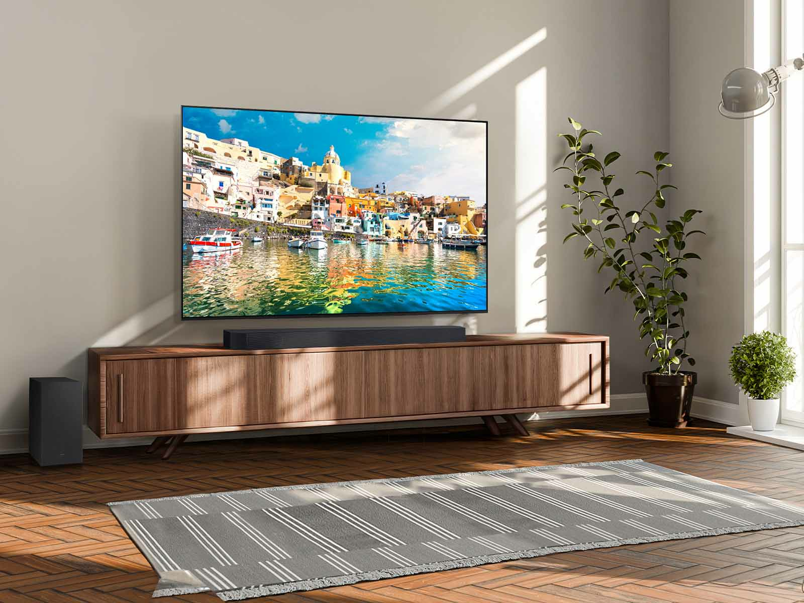 Samsung HW-QS730D soundbar speaker Black 3.1.2 channels image 9