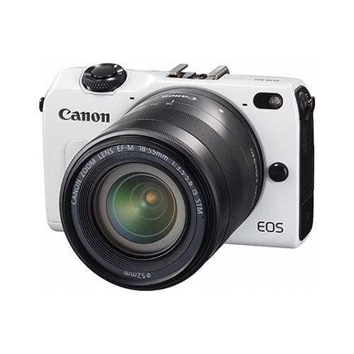Canon M2 + EF-M 18-55mm IS STM