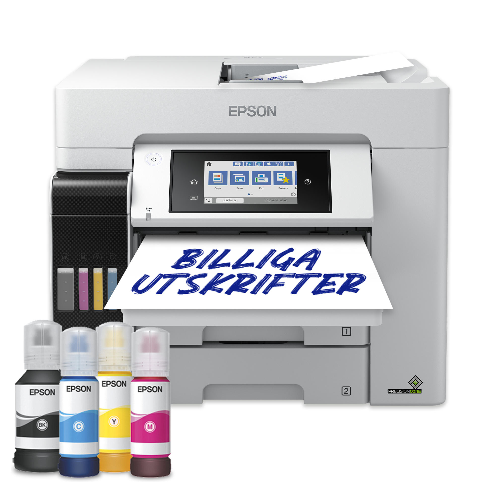 Epson EcoTank ET-5880 Inkjet A4 4800 x 2400 DPI 25 ppm Wi-Fi