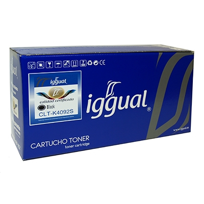 iggual PSICLTK4092S toner cartridge 1 pc(s) Black – image 1