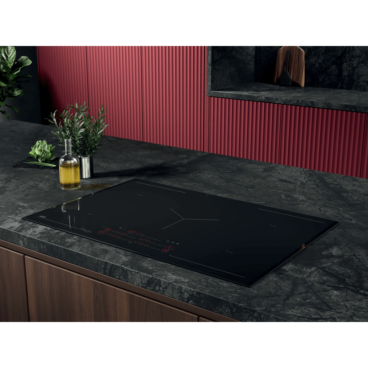 AEG NIK85M00FB Black Built-in – image 5