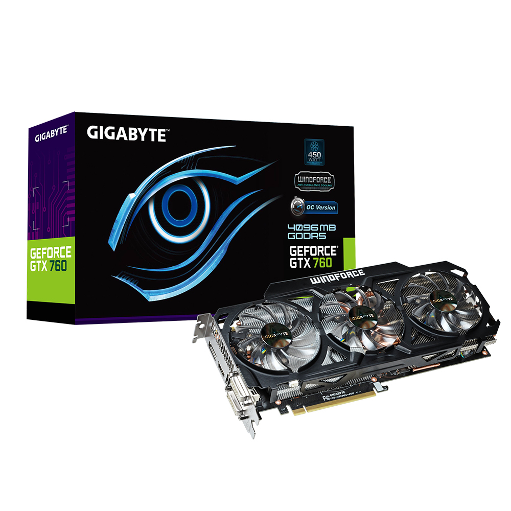 GIGABYTE GV-N760OC-4GD REV. 2.0 – image 4
