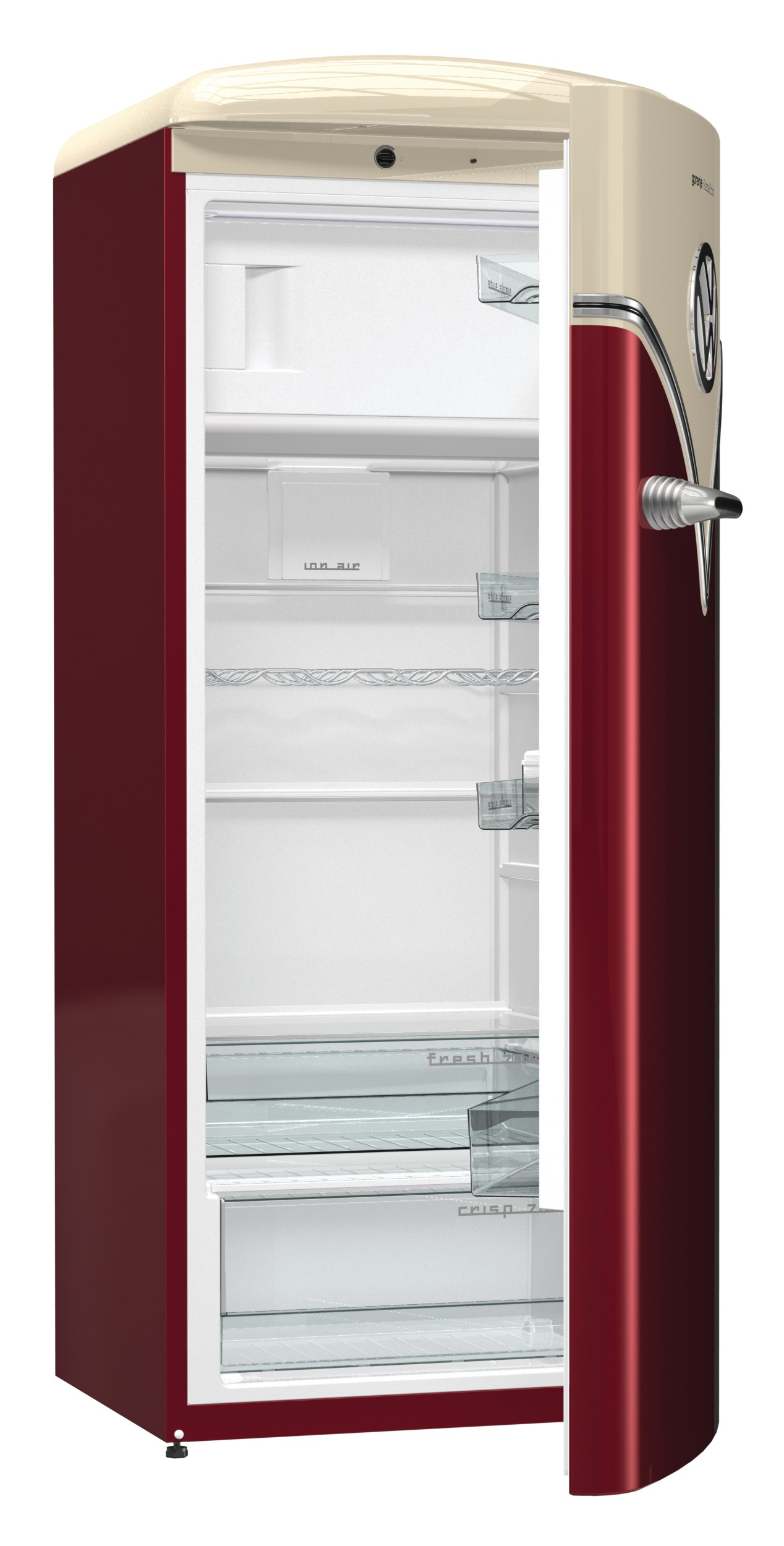 Gorenje OBRB153R combi-fridge Freestanding – image 2