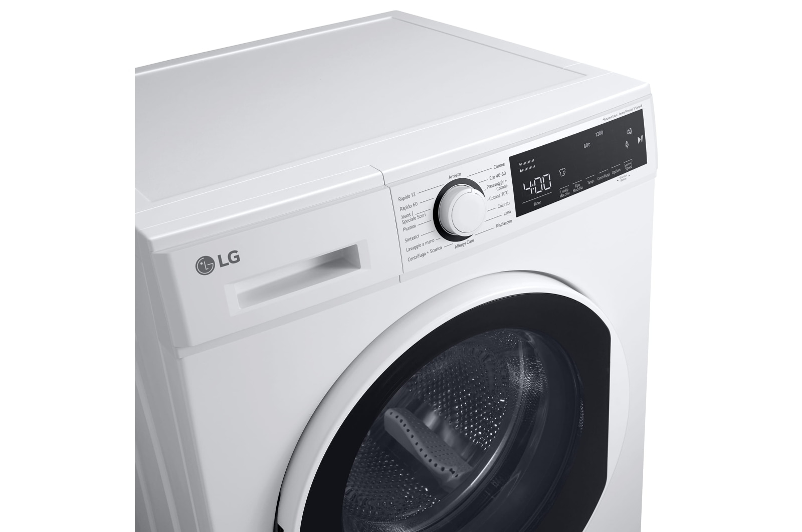 LG F2WT2008S3W washing machine Front-load – image 5