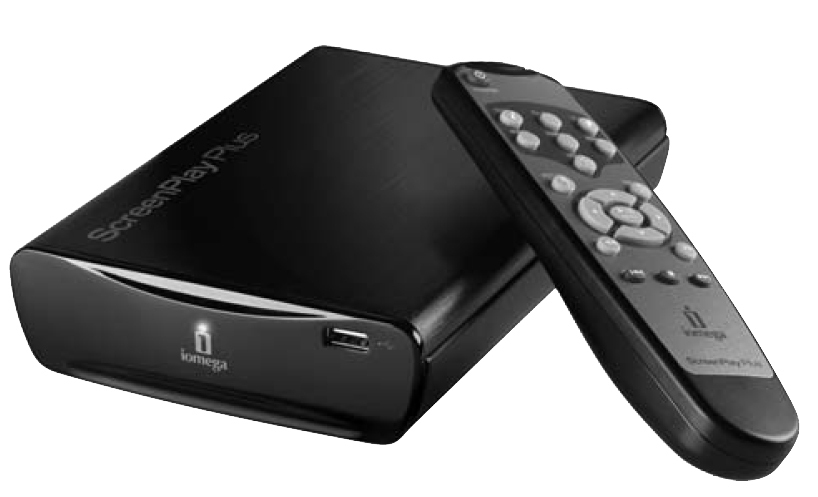 Iomega ScreenPlay 34500 digital media player Black