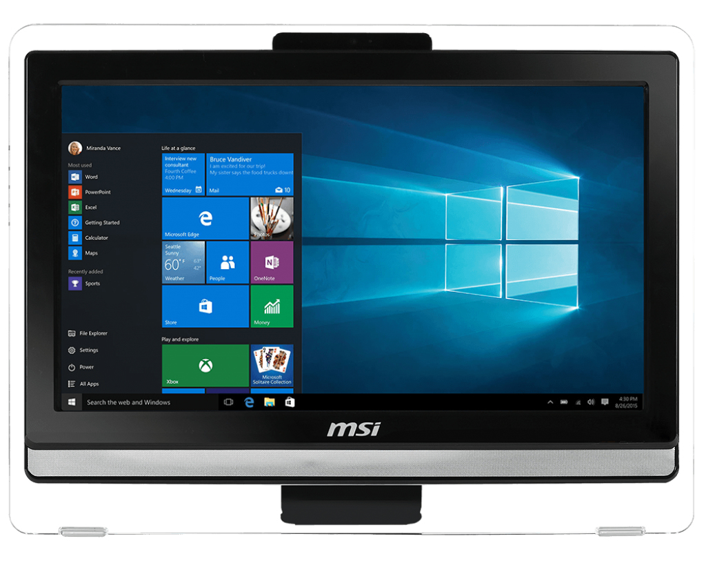 MSI 20E 6M-006XTR
