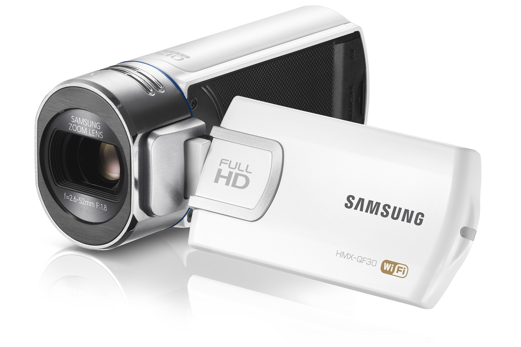Samsung HMX-QF30WP Handheld camcorder – image 9
