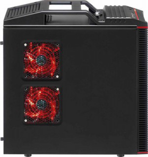 Aerocool Rs-4 Midi Tower Black, Red – image 2