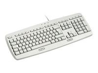 Cherry G86-22000CHAEAB keyboard USB + PS/2 Grey