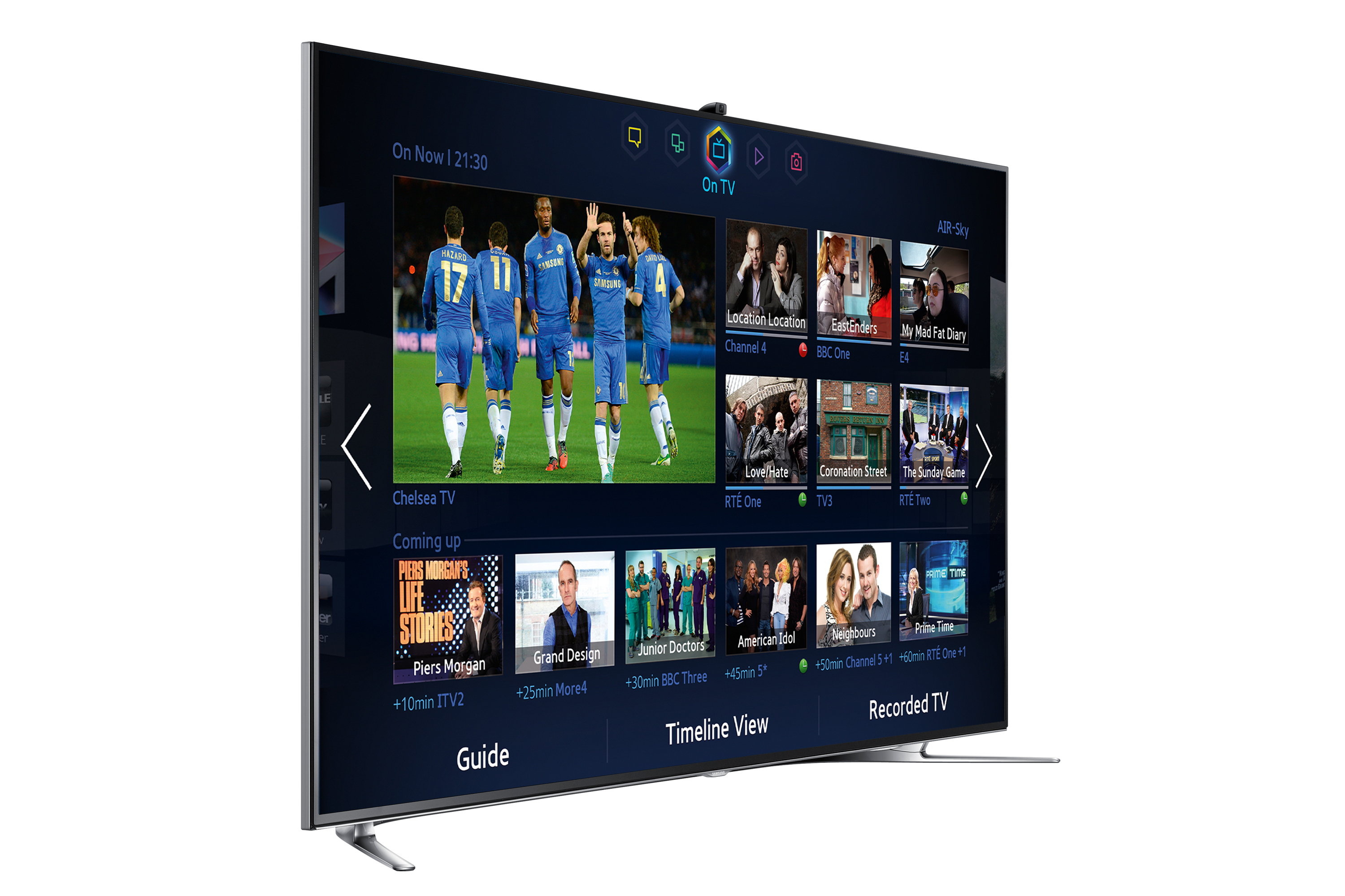 Samsung Series 8 UE40F8000STXXU TV – image 8