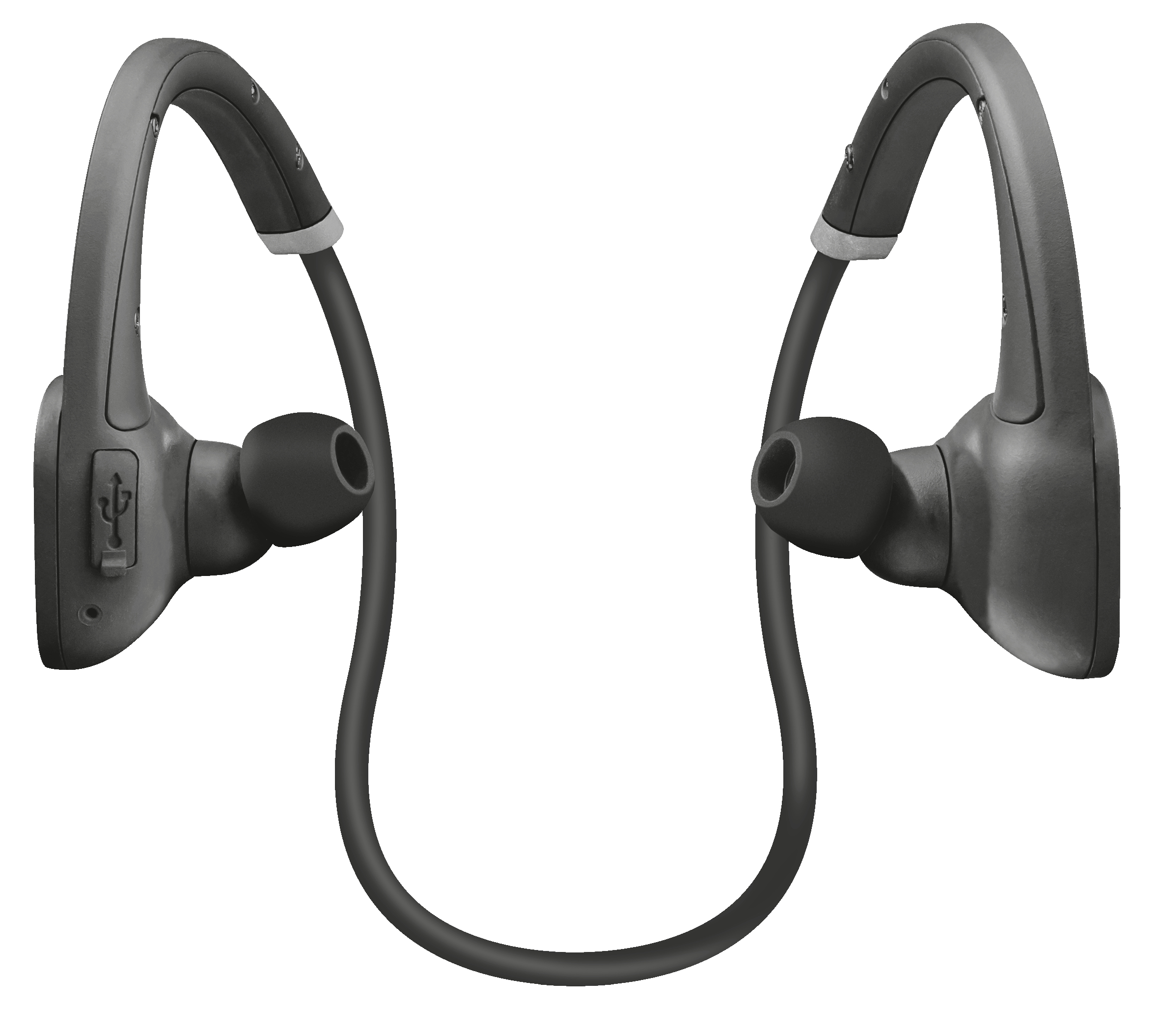 Trust Velo Headset Wireless Neck-band Calls/Music Micro-USB Bluetooth Black – image 2