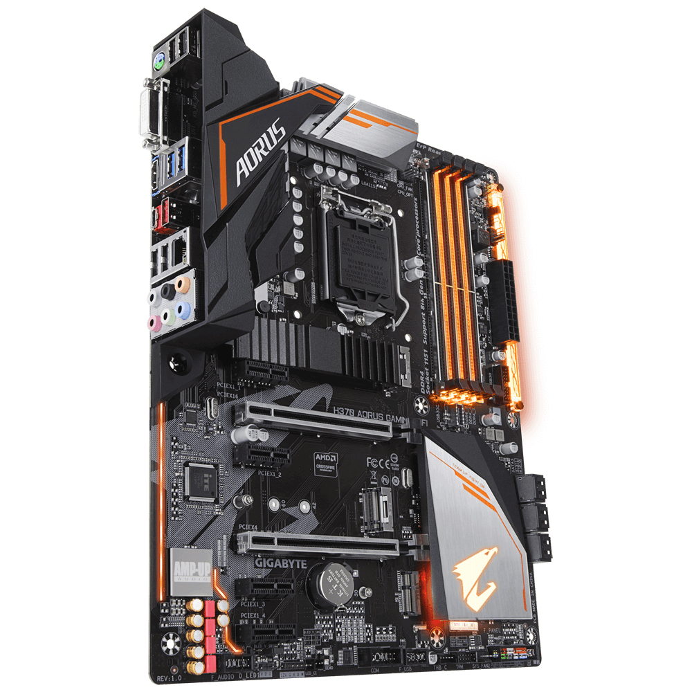 GIGABYTE H370 AORUS GAMING 3 WIFI – image 2
