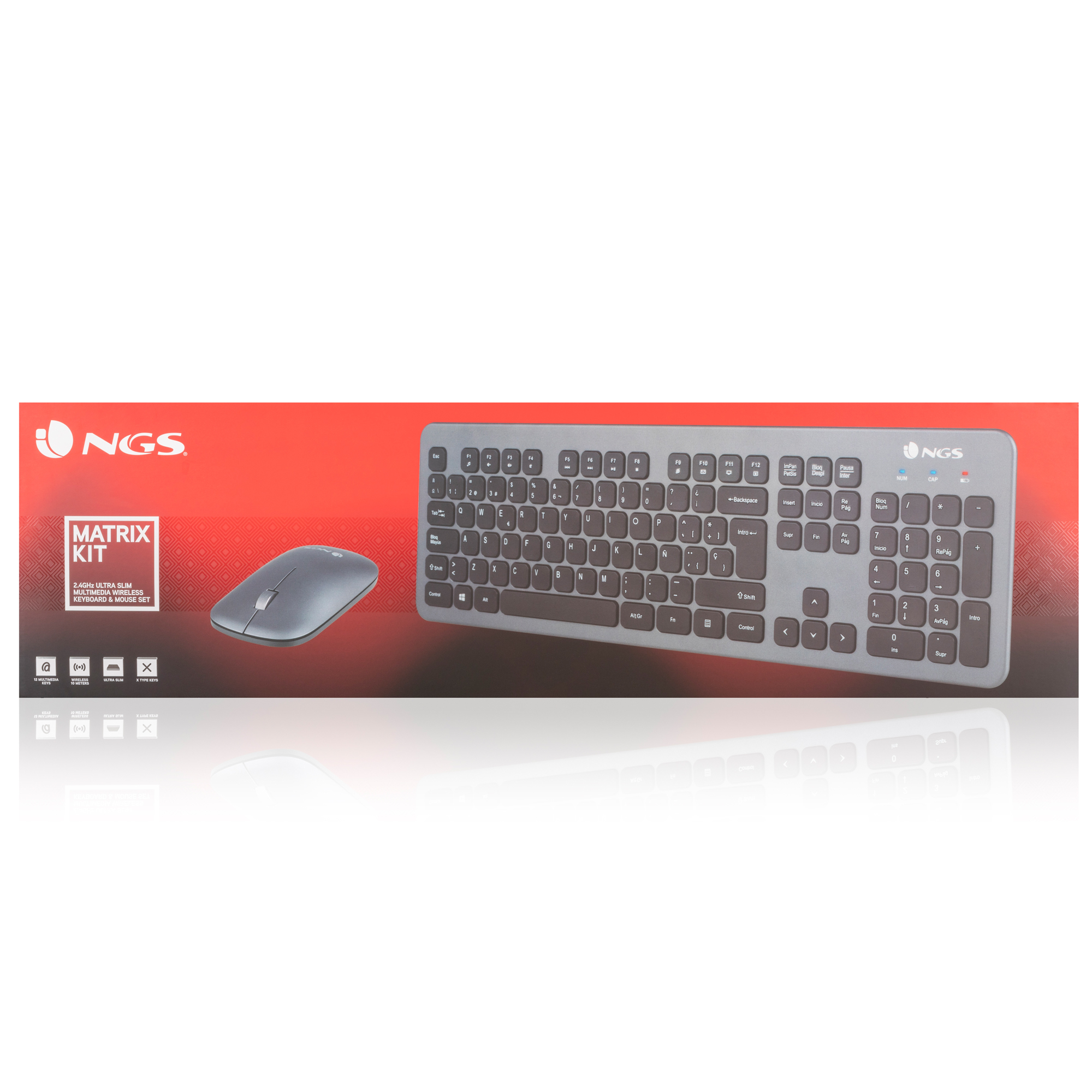 NGS Matrix Kit, QWERTY, PT – image 6