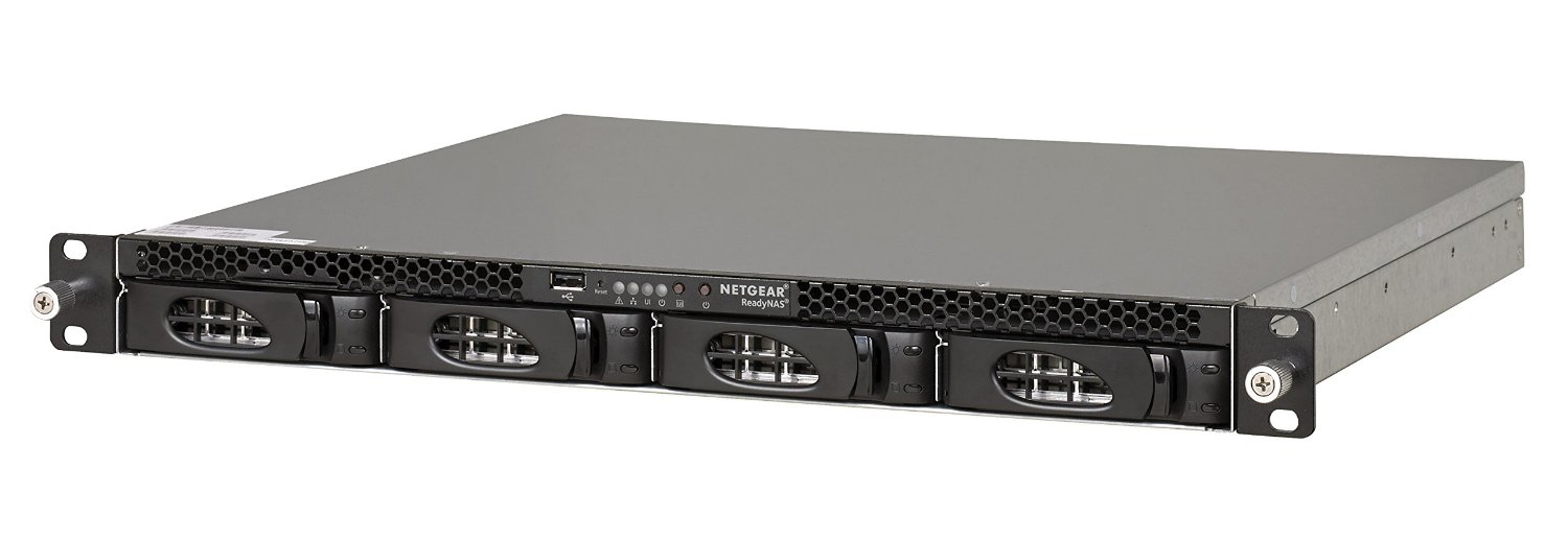 NETGEAR RN3138 NAS Rack (1U) Intel Atom® C2558