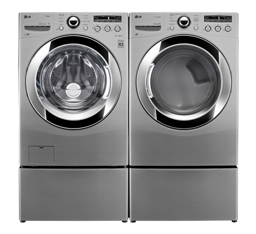 LG DLEX3250V tumble dryer Freestanding Front-load – image 6