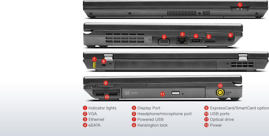 Lenovo ThinkPad NWB53SP laptop Intel® Core™ i3 i3-2310M – image 3
