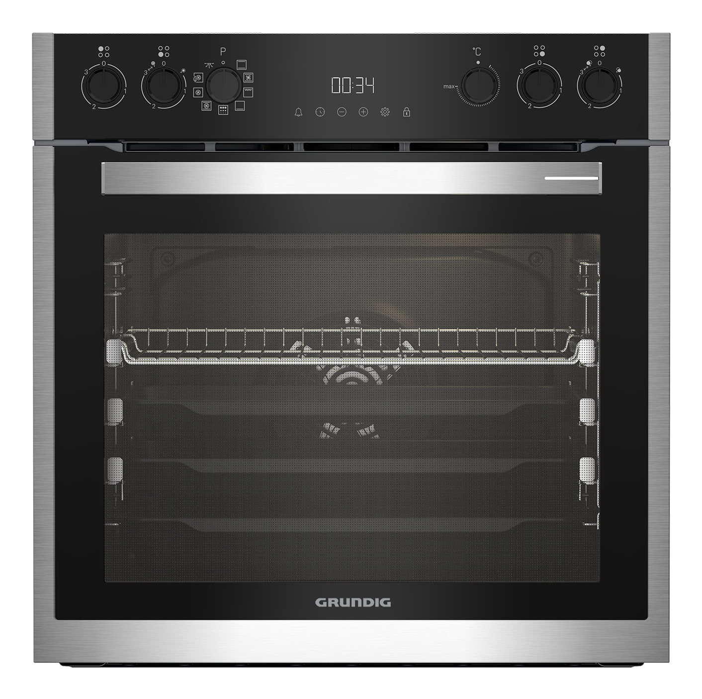 Grundig GEHM19310BP — vue 1 sur 7