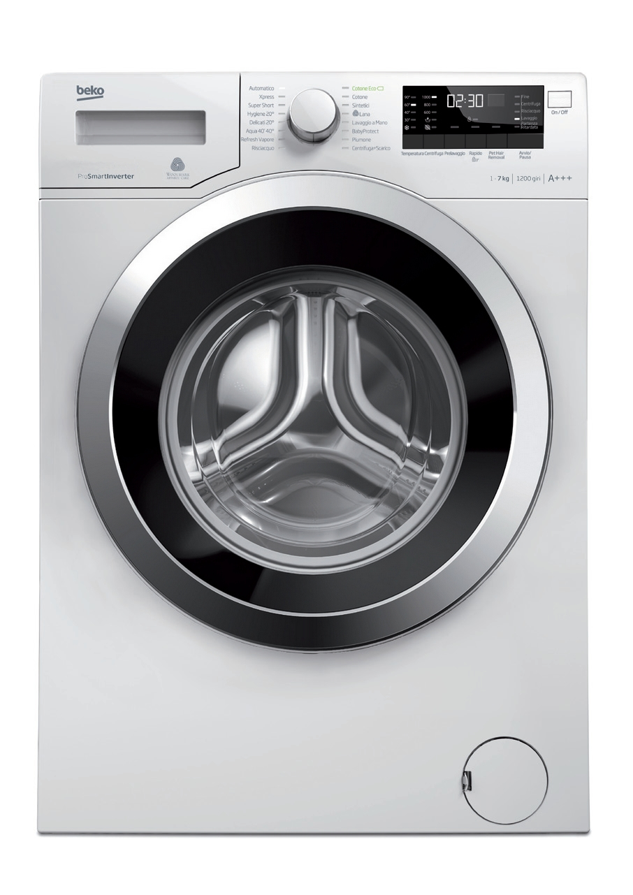 Beko UWTV7633XC0 washing machine Front-load