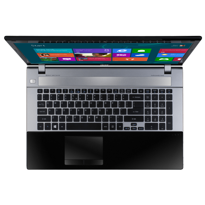 Acer Aspire 771G-33128G50Makk Intel® Core™ i3 i3-3120M Laptop 43.9 cm (17.3") HD+ 8 GB DDR3-SDRAM 500 GB HDD NVIDIA® GeForce® GT 710M Windows 8 Black Spanish – image 2