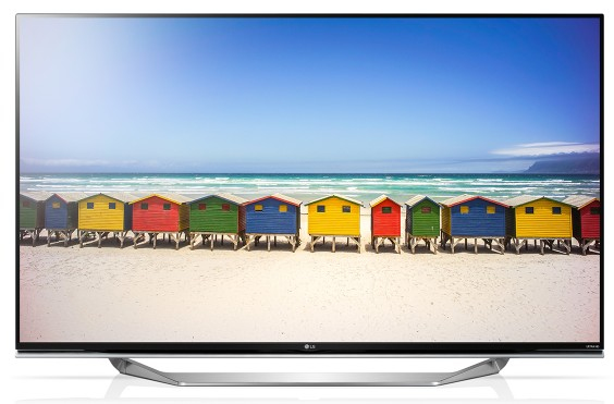 LG 60UF8559 TV 152.4 cm (60") 4K Ultra HD Smart TV Wi-Fi Black, Silver – image 3